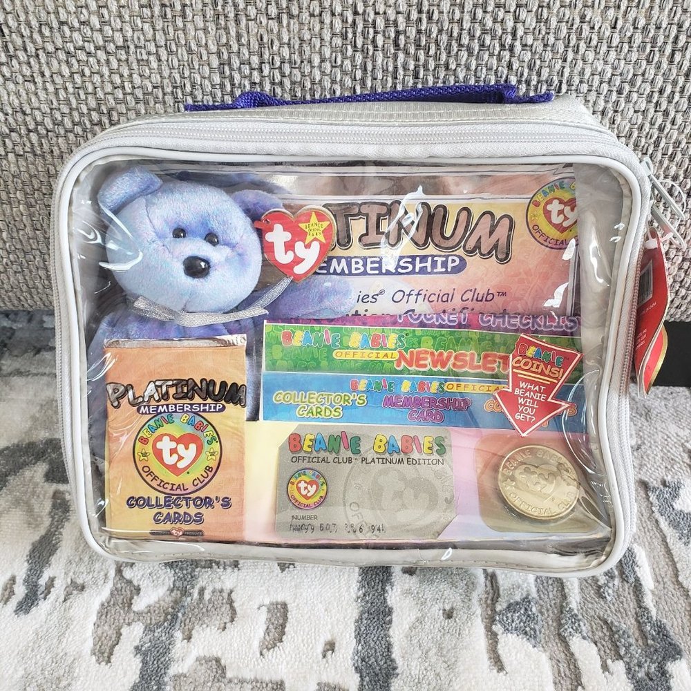 TY Beanie Babies Platinum Membership